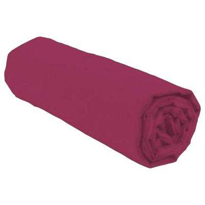 Hoeslaken - LOVELY HOME - LH71611 - 160x200+30 cm - Fuchsia