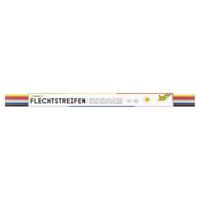 Vlechtstroken folia 50x1cm 130gr 200 stroken ass - thumbnail