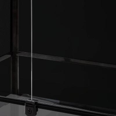 Habistat Aquadistri glazen terrarium 60 x 45 x 60 cm flat-packed Habistat Aquadistri - Aquadistri