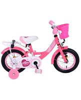 Volare ashley kinderfiets - meisjes - 12 inch - rood/roze - thumbnail