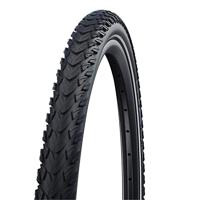Schwalbe Buitenband 28-1.75 (47-622) marathon plus tour perf. zw r - thumbnail