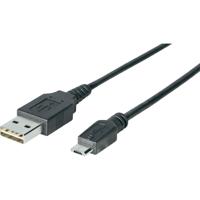 Sharkoon USB-A 2.0 > Micro USB-B kabel - thumbnail