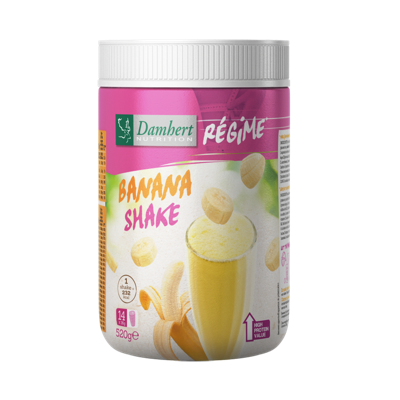 Regime maaltijd shake banaan 520 Gram