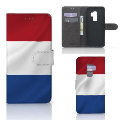 Samsung Galaxy S9 Plus | Bookstyle Case | Nederlandse Vlag Samsung Galaxy S9 Plus | Bookstyle Case | Nederlandse Vlag