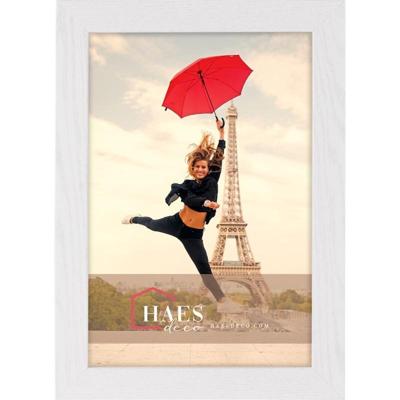 Haes Deco Houten fotolijst Paris wit voor 1 foto formaat 20x30 - SP001213