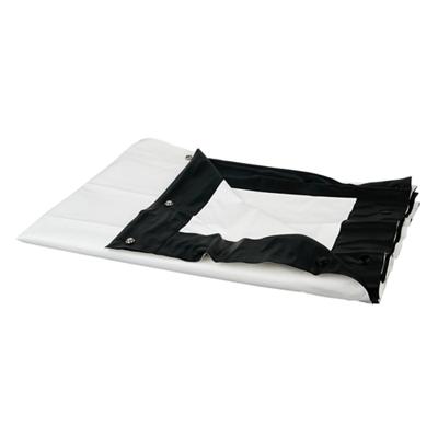 DMT Front Projection Fabric voor-projectiescherm voor Fast-Setup Screen Pro, 120 inch