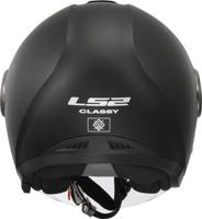 LS2 "of620 classy solid" jethelm helmet of620 classy solid l matt black - thumbnail