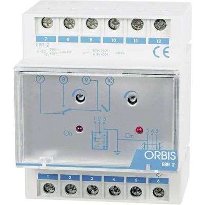 ORBIS Zeitschalttechnik Niveausensor 1 stuk(s) EBR-2 Voedingsspanning (num): 230 V/AC, 400 V/AC (l x b x h) 65.5 x 71 x 86 mm ORBIS Zeitschalttechnik Niveausensor 1 stuk(s) EBR-2 Voedingsspanning (num): 230 V/AC, 400 V/AC (l x b x h) 65.5 x 71 x 86 mm