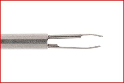 KS Tools 150.1276 Ontgrendelgereedschap voor platte stekker 4,8 mm (AMP Tyco 4,8-asy)