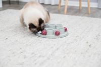 TRIXIE CAT ACTIVITY PENTAGON WIT / BORDEAUX 28X28 CM - thumbnail
