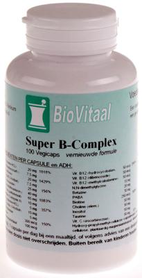 VeraSupplements Super B Complex Capsules