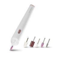 Draadloze manicure-/pedicureset - MEDISANA - MP 900 - 5 accessoires - Precisie-ledverlichting - Wit - thumbnail