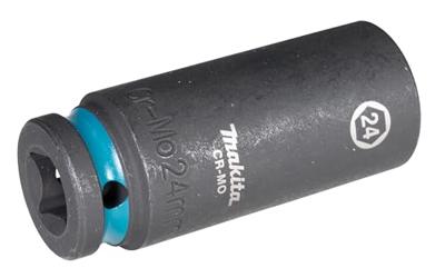 Makita E-16520 Impact Black Krachtdop 1/2" lang | 24 mm - thumbnail