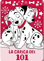 101 Dalmatians Cuddle Spots Fleece deken 100 x 140 cm - thumbnail