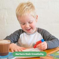 Selecta Magisch schilderen - safari avonturen - thumbnail