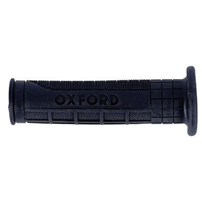 OXFORD rubber handvat "grips medium". rubber grip 22mm adventure medium black