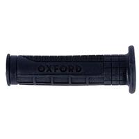 OXFORD rubber handvat "grips medium". rubber grip 22mm adventure medium black - thumbnail