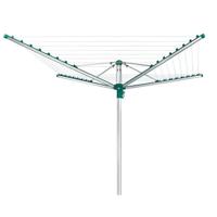 Leifheit 85272 Linomatic 500 Comfort Droogmolen Zilver/Groen - thumbnail