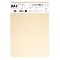 Clairefontaine Painton Mixmedia - Blok - 250 gr - 12 Blad - A1 - 6 x 2 Kleuren - thumbnail