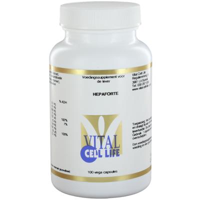 Vital Cell Life Hepaforte 100 vegetarische Kapseln