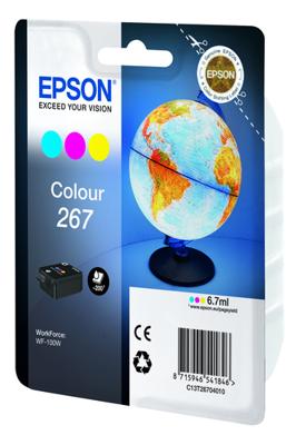 Epson Singlepack Colour 267
