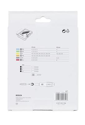 Bosch Accessoires 44-delige set met schroevendraaier (Displayvariant) - 2607017733 Bosch Accessoires 44-delige set met schroevendraaier (Displayvariant) - 2607017733