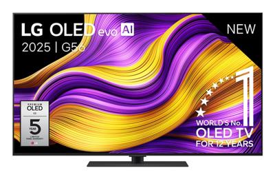 LG OLED65G56LS EVO 4K TV (2025) LG OLED65G56LS EVO 4K TV (2025)