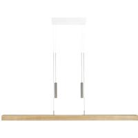 HerzBlut Hanglamp up & downLeonora 121 cm - oak nature - 10233UD - thumbnail