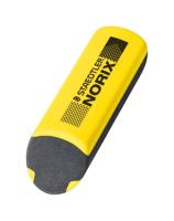 Staedtler Norix grafietpotlood, HB, met slijper en gom, geel, blister van 2 stuks - thumbnail