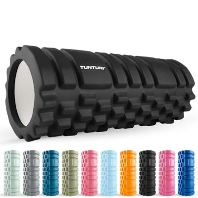 Tunturi Foam roller l 33 cm l Ø 14 cm l zwart