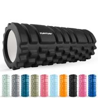 Tunturi Foam roller l 33 cm l Ø 14 cm l zwart - thumbnail