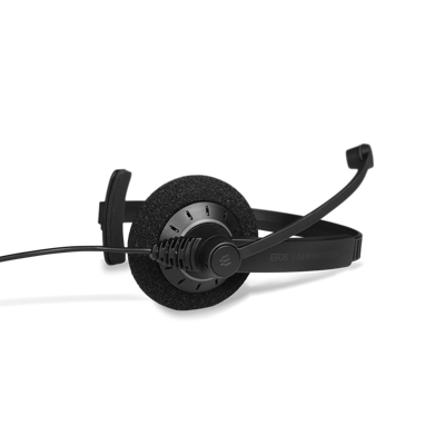 EPOS IMPACT SC 30 On Ear headset Telefoon Kabel Mono Zwart Headset