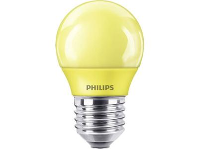 Philips Led Colorood Yellow P45 E27
