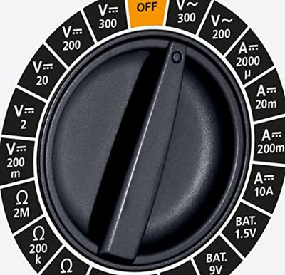 Laserliner MultiMeter Multimeter Digitaal CAT III 300 V Weergave (counts): 1999