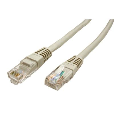 VALUE UTP Cat.5e (Class D) patchkabel, grijs, 2 m