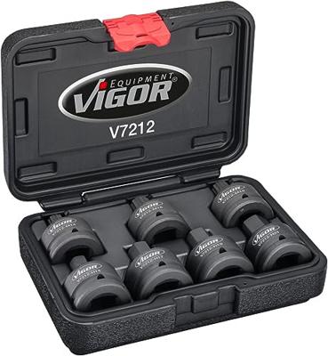 Vigor V7212 V7212 Slagadapterset 3/4 (20 mm)