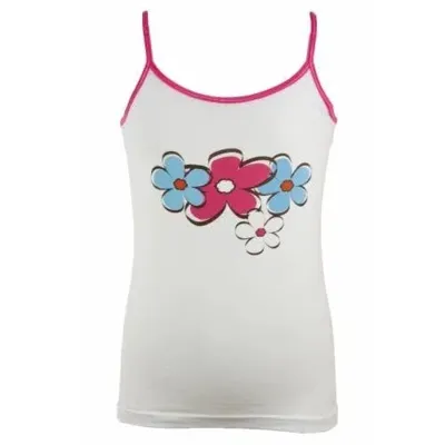 Meisjes hemdje Flower