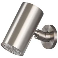 Wiesbaden UniMatch Beam Hoofddouche - 1 Stand met Muurbevestiging - Rond - Geborsteld Staal PVD - thumbnail