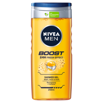 Nivea Men showergel boost 250 Milliliter