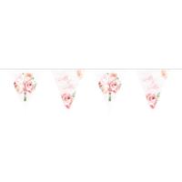 Vlaggenlijn Wedding Roses 10mtr - thumbnail