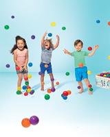 Intex 100 Ballen voor de Ballenbak 8cm - thumbnail