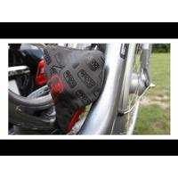 Elvedes pedaalbeschermers BikeBuddie duo zwart - thumbnail