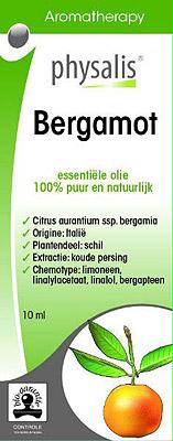 Physalis Bergamot Olie 10ml