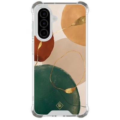 Samsung Galaxy A56 shockproof hoesje - Earthy luxe