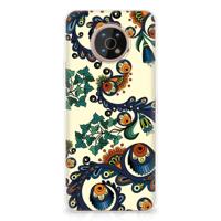 Siliconen Hoesje Nokia G50 Barok Flower - thumbnail