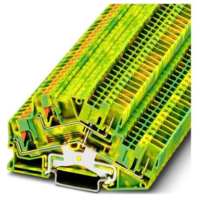 Phoenix Contact 3211263 Aardklem 2-etages Groen-geel 50 stuk(s)