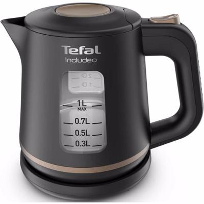 Tefal KI5338 Includeo Waterkoker 1L 1800W Zwart