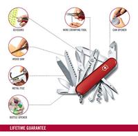 Victorinox Majstor 1.3773 Zakmes Aantal functies 24 Rood - thumbnail