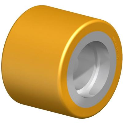 Blickle RK-HTH 082x070/47x12-70-Z Heftruckwiel Wieldiameter: 82 mm Draagvermogen (max.): 640 kg 1 stuk(s)