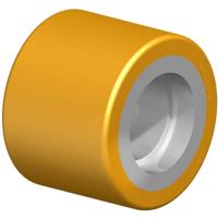 Blickle RK-HTH 082x070/47x12-70-Z Heftruckwiel Wieldiameter: 82 mm Draagvermogen (max.): 640 kg 1 stuk(s) - thumbnail